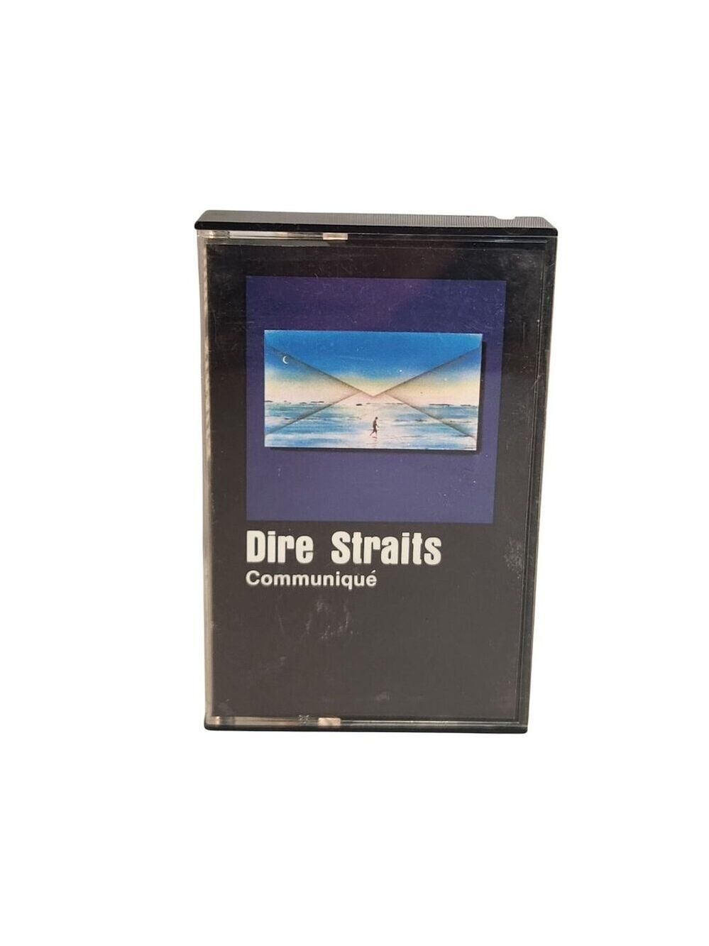 Dire Straits Communiqué Vintage Cassette Album W5 3330 1979 Warner Bros U.S.